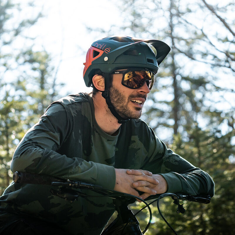 CHRONOSHIELD, Black Matte-Phantom Brown Red, hi-res image number null